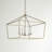 Tari 5-Light Dimmable Geometric Lantern Chandelier -1121332447