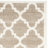 Ammundsen Geometric Wheat / Beige Area Rug-689863017