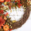 Couronne de citrouille 24 po avec dahlia-1405856677-1405856678