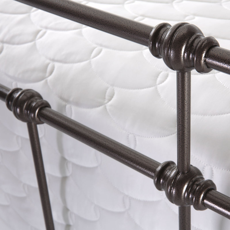 Leavitt Complete Bed with Frame, Twin