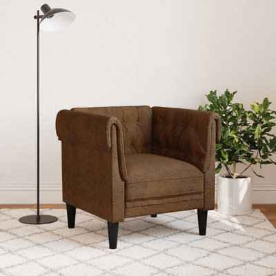 Fauteuil Chesterfield