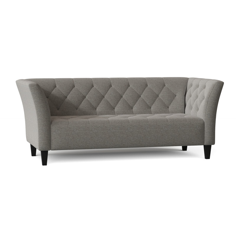Carruth Upholstered 76'' Sofa, Thrillist Fog Sustain®