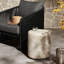 Orlan Outdoor End Table-Pure Terrazzo