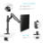 ONKRON Single Screen Desktop Mount