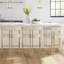 Ensemble de 3 tabourets de bar Dollie-195498858