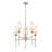 Hayse 5 - Light Dimmable Classic / Traditional Chandelier-1775800051