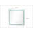 LED Bathroom Mirror   "x   " with Front and Backlight, Large Dimmable Wall Mirrors with Anti-Fog, Memory, 3Colors, LED Vanity Mirror