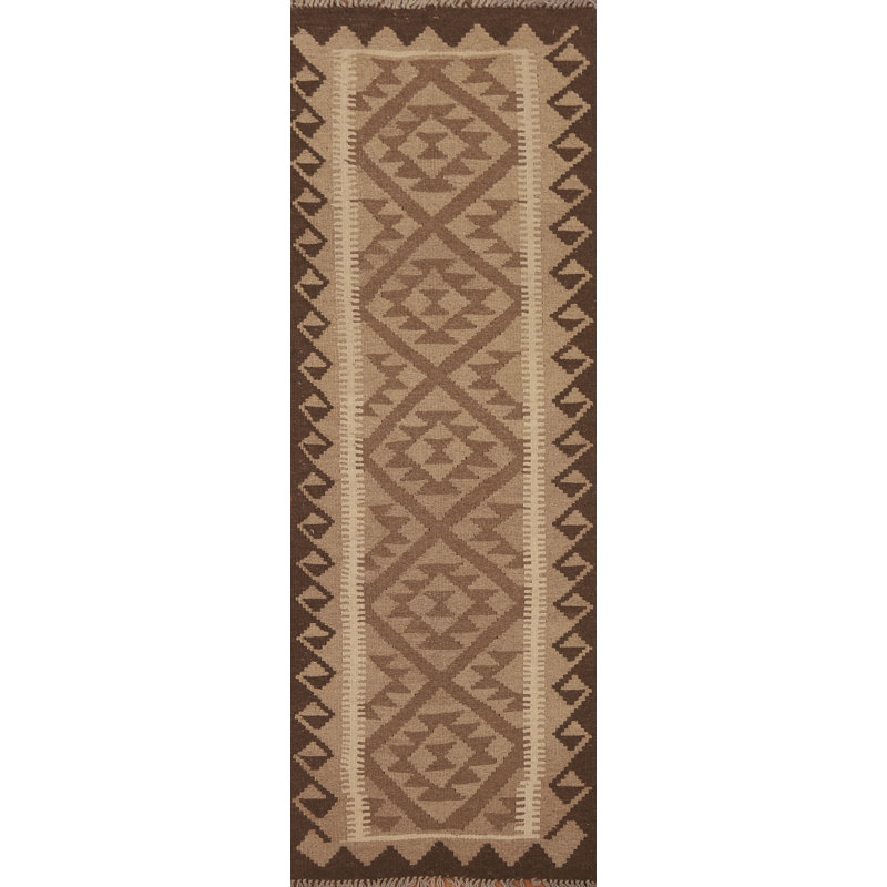 Tapis géométrique Kilim