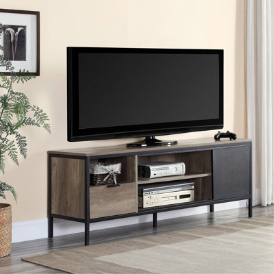 Meuble télé 1 tiroir Rustic Oak
