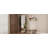 Full-Length Mirror Solid Wood + Rubber Wood + Glass, 65.7*17.7In(Mirror Width:13.7In) Large Mirror For Viewing The Whole Body, Easy To Dress And Tidy Up And Place In The Bedroom/Living Room (Walnut)-1439429943
