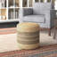 Penthia Upholstered Pouf