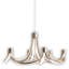 LED Chandelier 1-flame Dominic