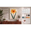 Daffodil Study Botanical - Wrapped Canvas-260314642-260314646