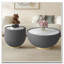 Table basse en forme de tasse-499591701