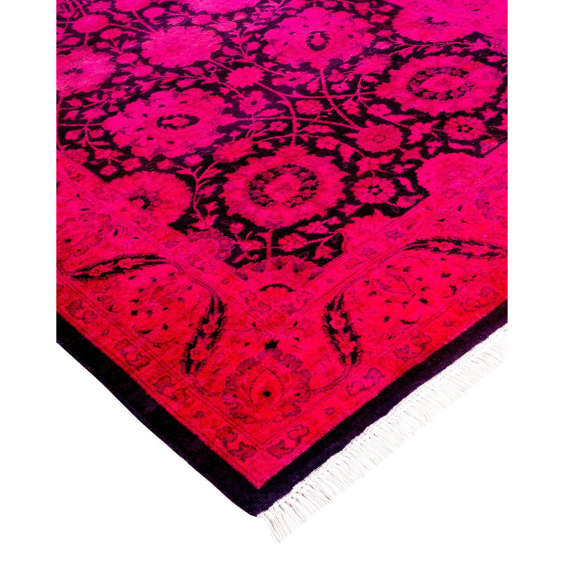 Fine Vibrance One-of-a-Kind 3' 1" X 11' 0" Hand Knotted Area Rug