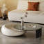 Table basse gigogne moderne 50,4 po
