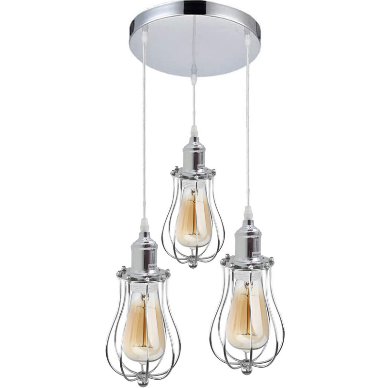3 - Light Chrome Pendant
