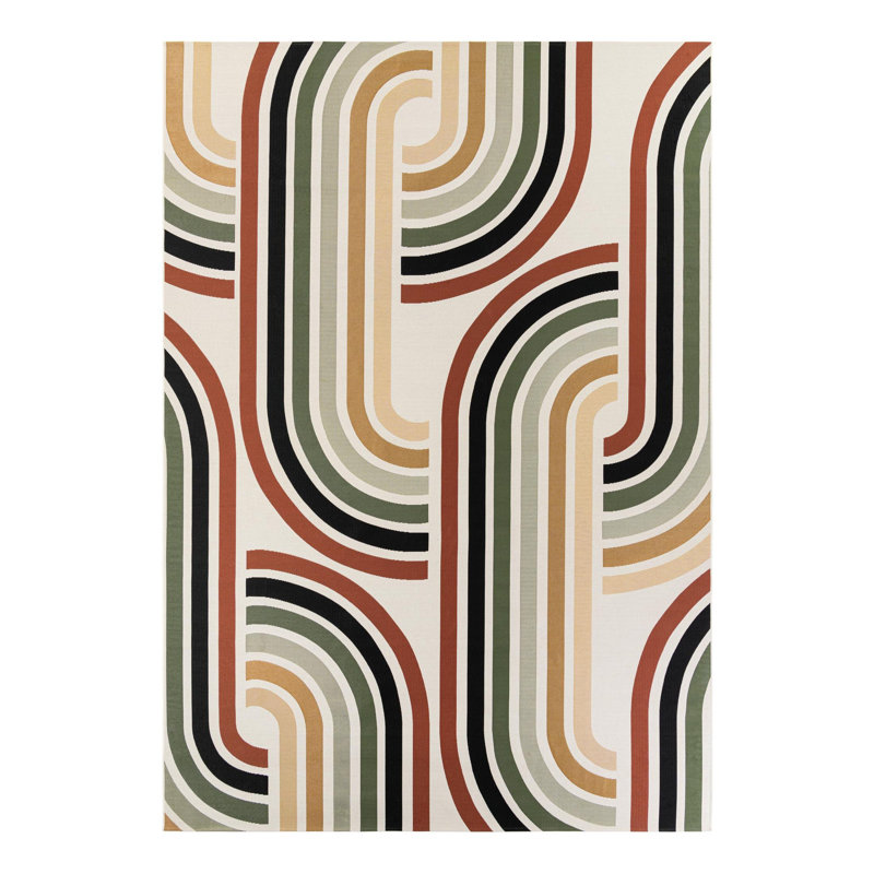 Vibe Hower Indoor/Outdoor Area Rug, Rectangle 10' x 14'1"