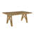 Cipolla Wood Finish 72"-90" Extendable Dining Table-630342284
