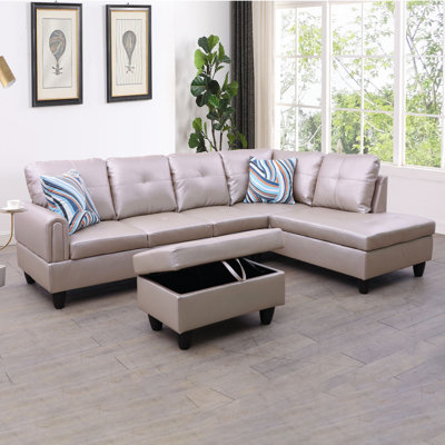 Canapé modulaire 3 pièces Jayzen