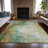 Machine Washable Indoor/Outdoor Xhevrie Aloe Rug-111820109
