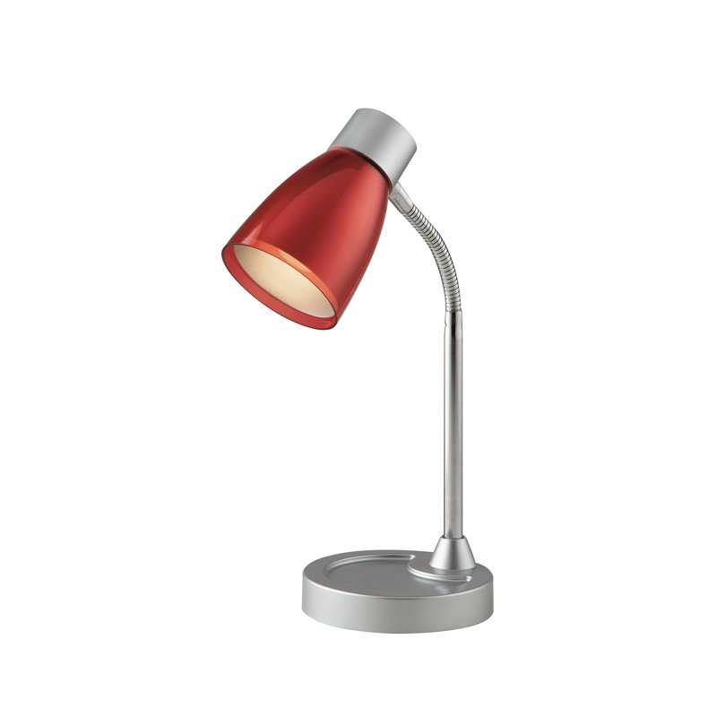 Camrin Metal Desk Lamp, Red, Red, Red