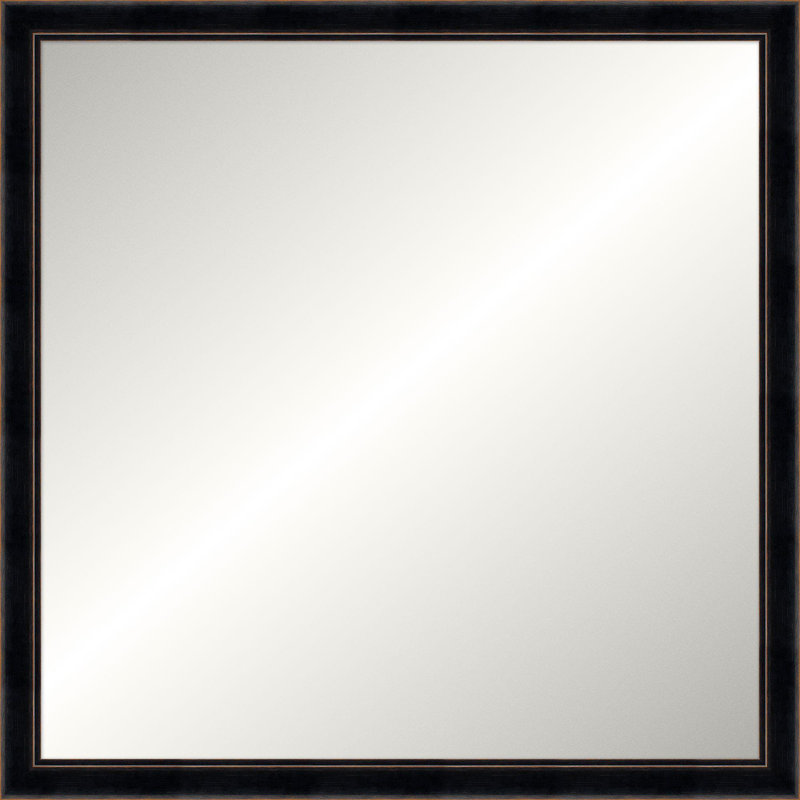 Weston Solid Wood Mirror, Square, 53.25" x 53.25"