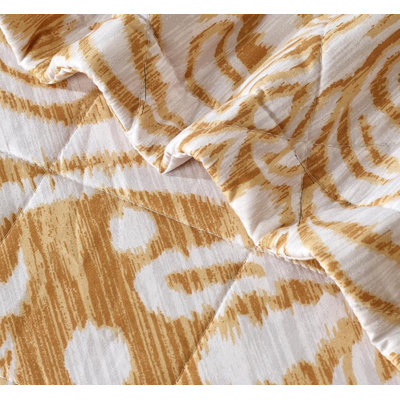 Candon Polyester Bedspread with Pillowcases