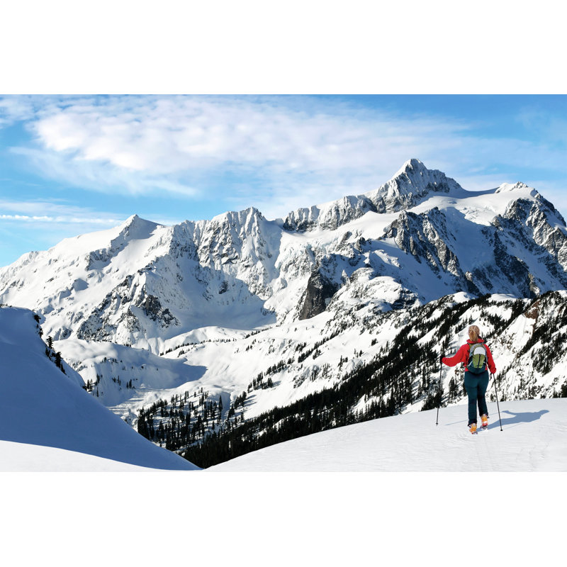 Winter Winter Skiing par Sharplie_Done, H 12 po x l 18 po