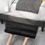 Banc de rangement en simili cuir ELI - Ensemble de 2