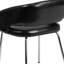 Chaise d'appoint pour salle d'attente rembourrée en LeatherSoft rétro Jayelynn-37595798