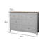 Maryhannah 2 Door Manufactured Wood Wardrobe-220175278