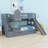 Janal Kids Twin-Over-Twin Bunk Bed with Drawers