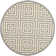 Arneshia Geometric Grey/Cream Indoor/Outdoor Area Rug