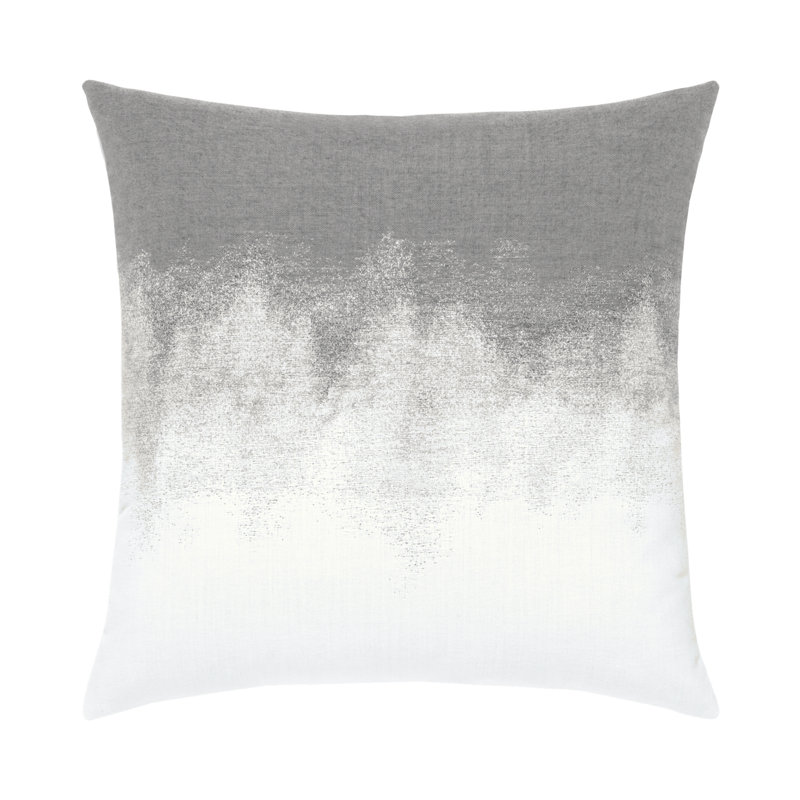 Murmur Throw Square Outdoor Pillow Cover & Insert by Elaine Smith, Midnight Ombre, 20"H x 20"W