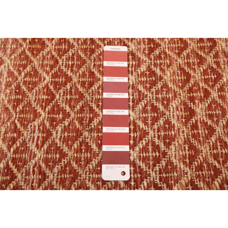 Kilim rouge Palas Denizli 5 pi 2 po x 7 pi 5 po
