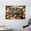 Tapisserie en microfibre-562655784