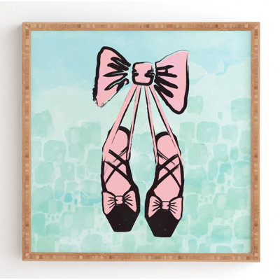 Dash and Ash Ballet Princess, peinture sur bois