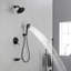 Système de douche complet avec valve brute-70483646