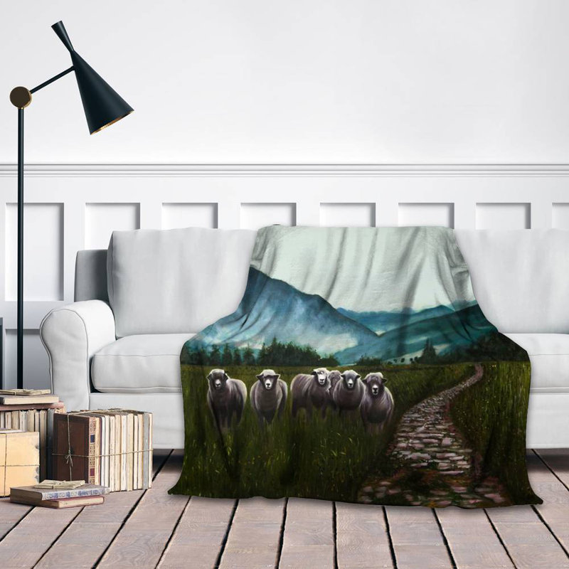 Hand Woven Throw Blanket