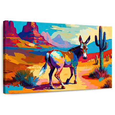 Brampt Southwestern Donkey