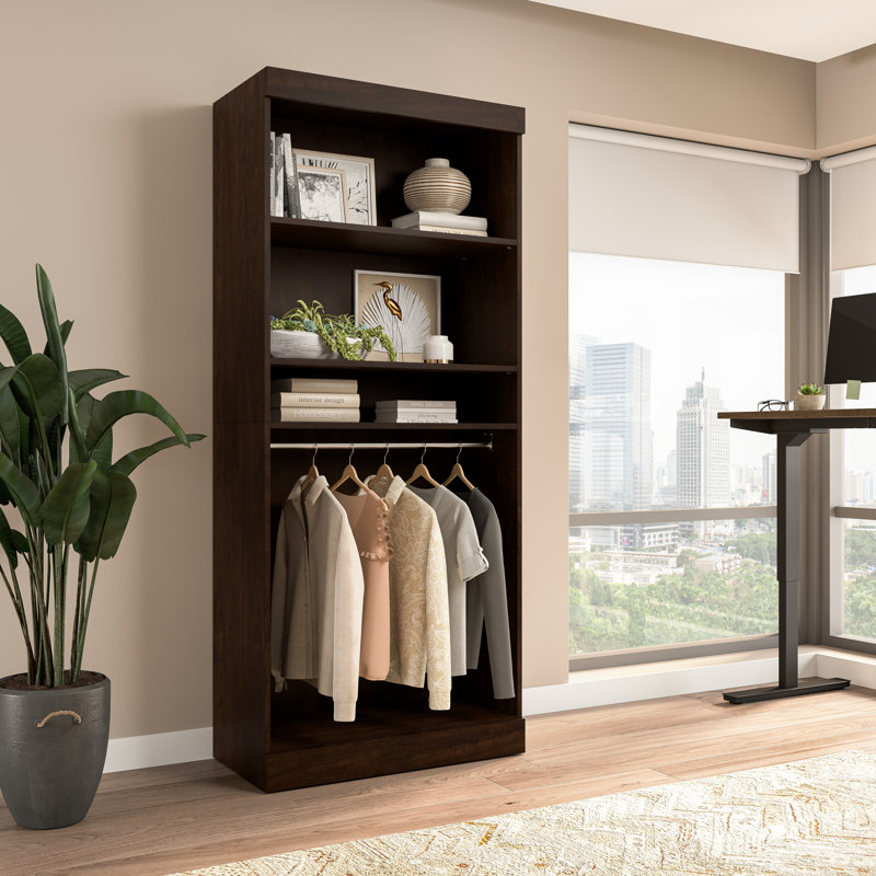 Arlex 36'' Closet System, Chocolate