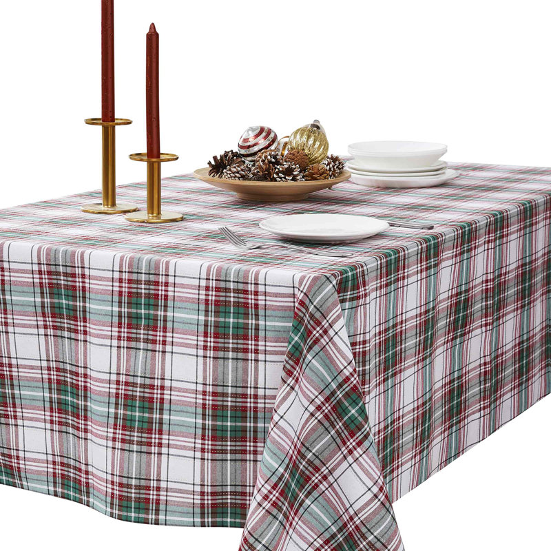 The Holiday Aisle® Holiday Kayelani Tablecloth, 52" W x 70" L