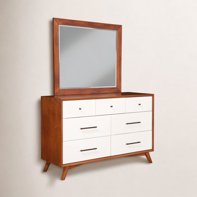 Williams Mid-Century Modern Dresser Mirror