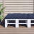 vidaXL Pallet Cushion Navy Blue 100% Polyester 47.2 x 31.5 x 4.7 in-672793207-672793206
