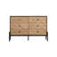 Buffet 48 tiroirs 48,21 "Mid-Century Modern