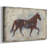 Iron Equine II-Gallery Wrapped Canvas-754657666