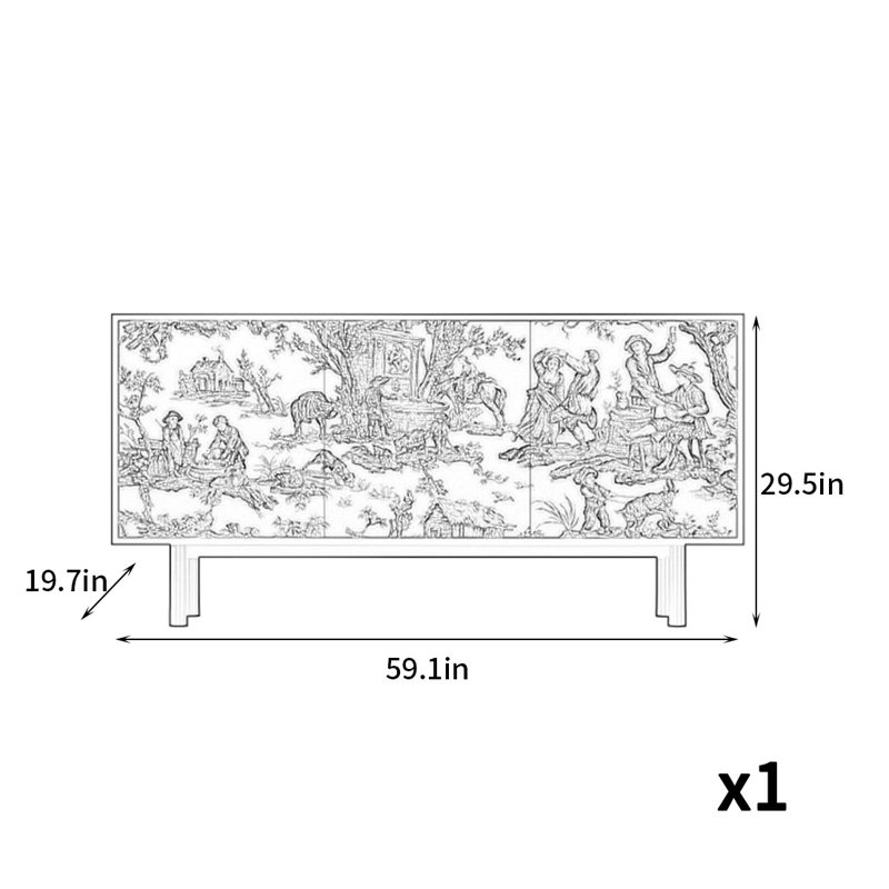 Console Exquis And Elegant