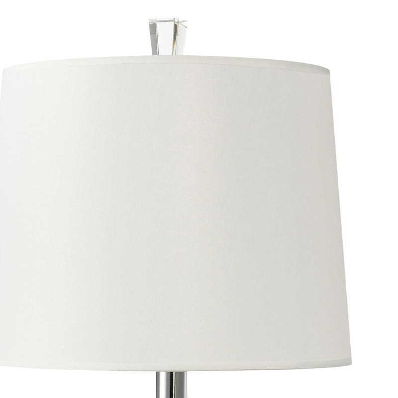Lampe de table en miroir 31 po Empire