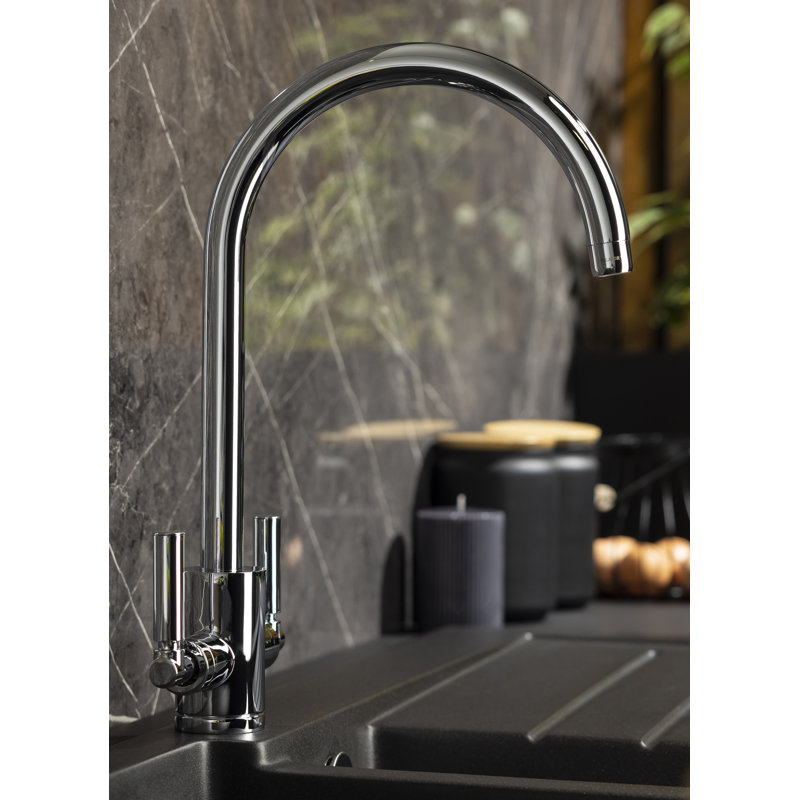 Abode Designs Brolle Kitchen Faucet, Chrome
